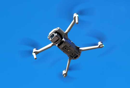 Cheeney drone in flight