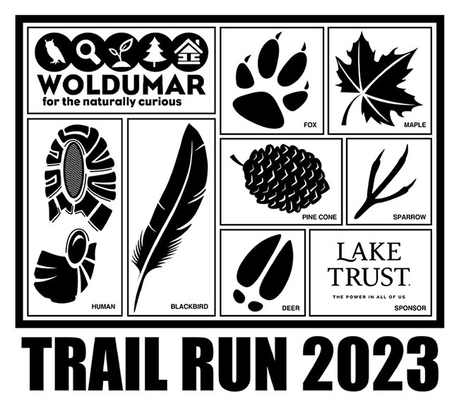 Woldumar 2023 Trail Run tshirt