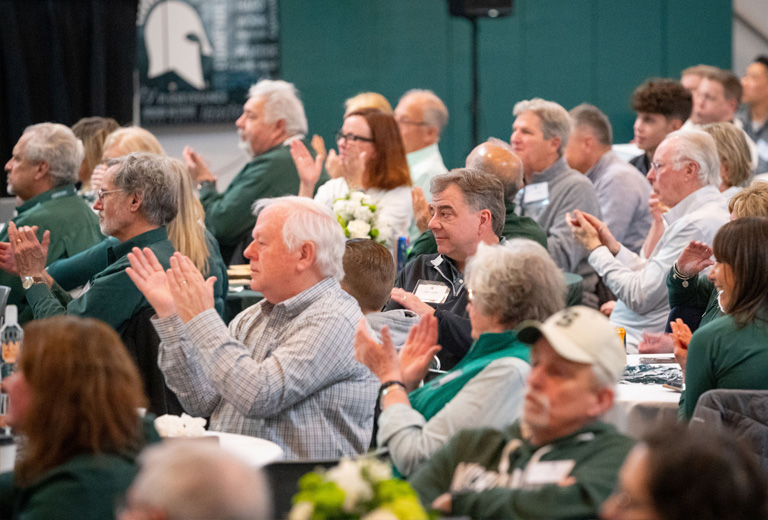 MSU Green White audience donors