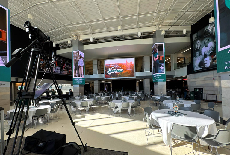 MSU President's Tailgate 2024 Cheeney Media Concepts