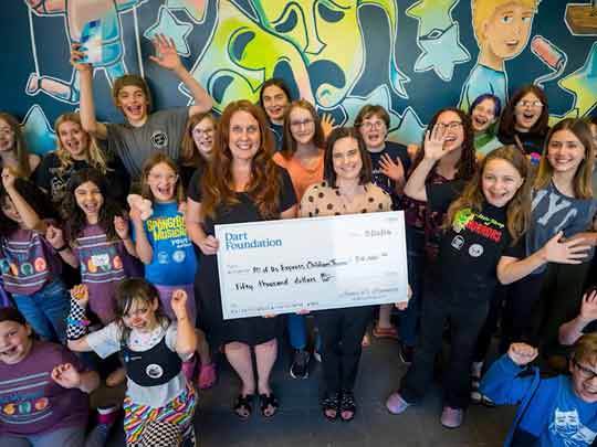 all of us express check from dart foundation