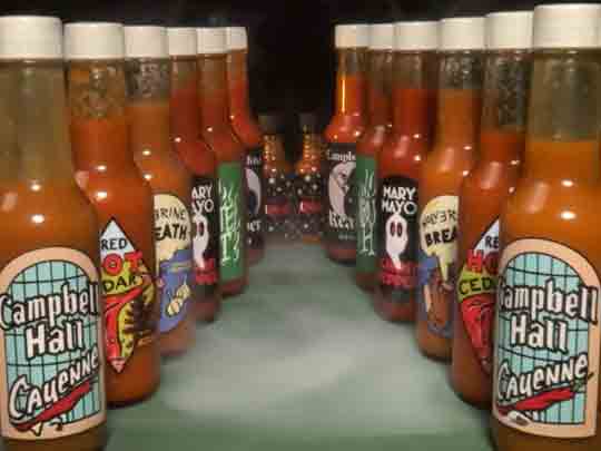 MSU hot sauces